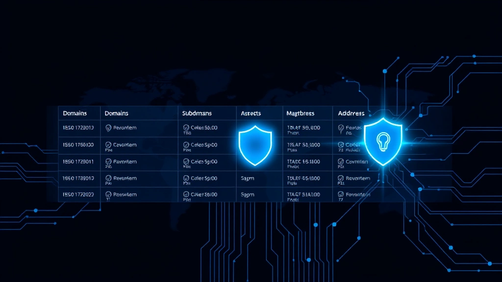 External asset discovery: mapping internet-facing domains, subdomains, IPs and services